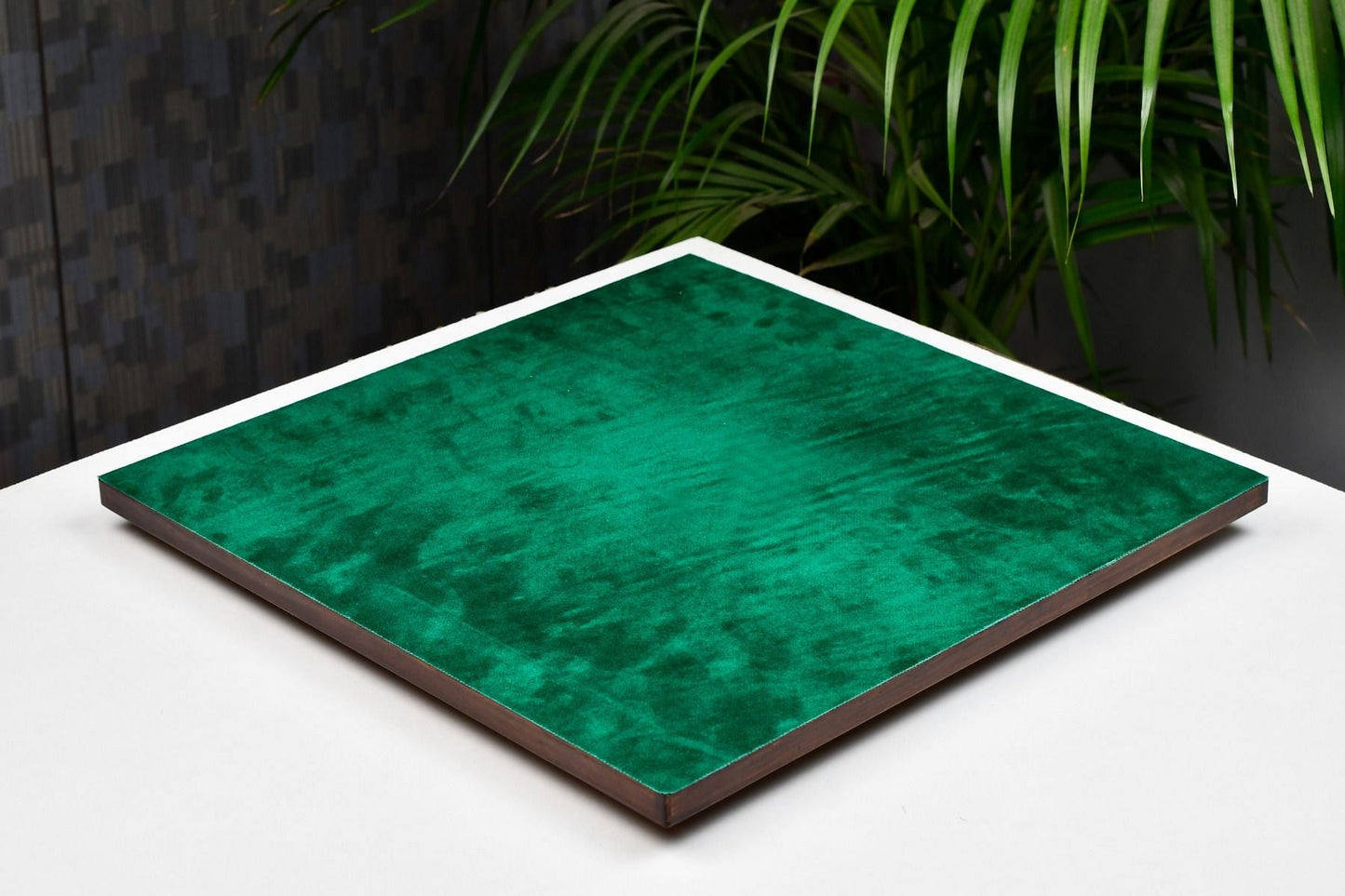 Solid Wood Chess Board with Notation in Sheesham & Maple Wood - 14.5" - 37mm