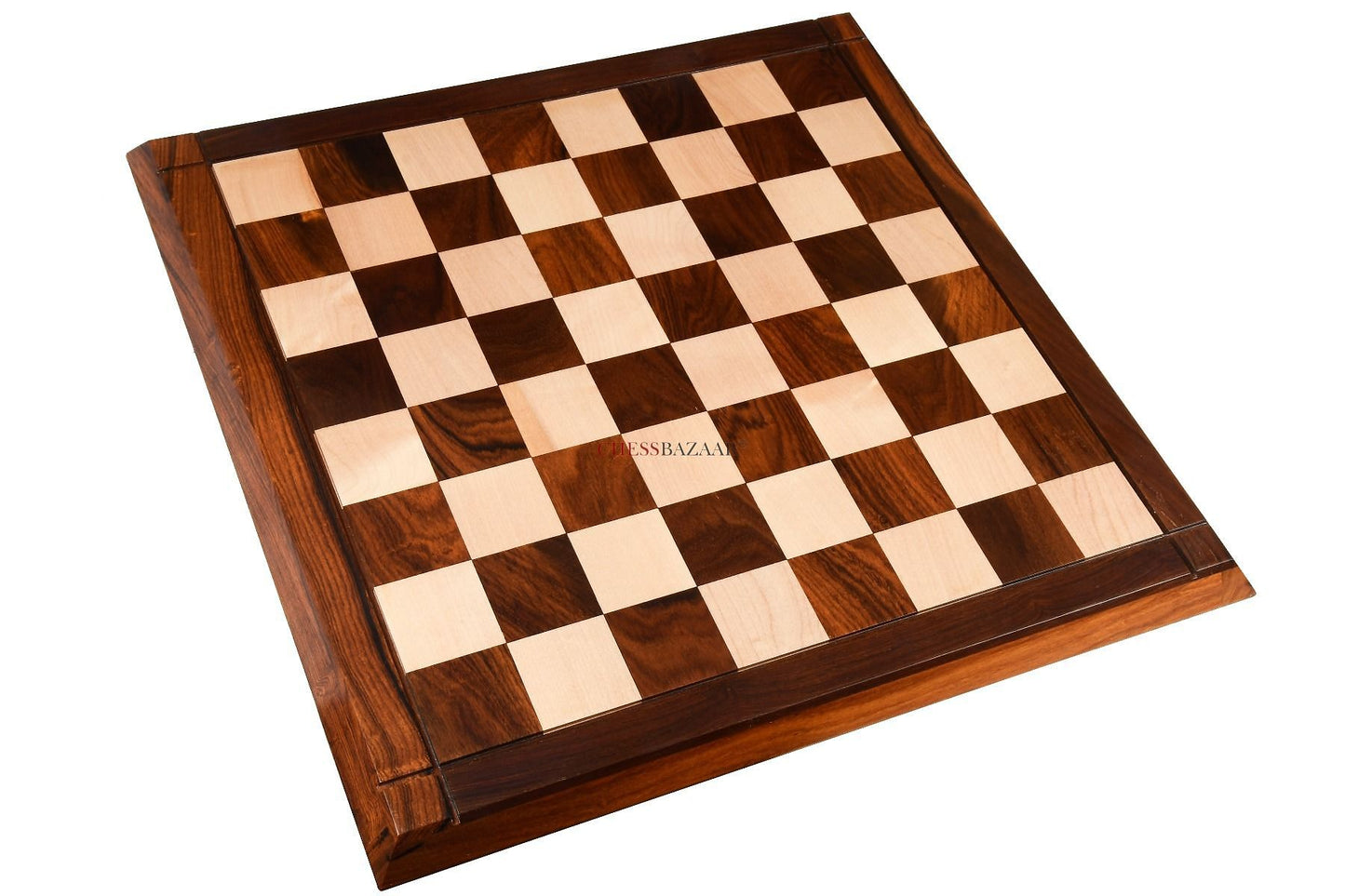 The Fierce Knight Staunton Wooden Chess Pieces in Sheesham & Box Wood - 4.0" King