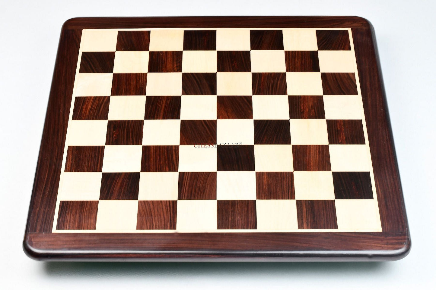 Combo of Desert Gold Staunton Series Chess Pieces in Rosewood & Box Wood With Board & Box- 4.0" King