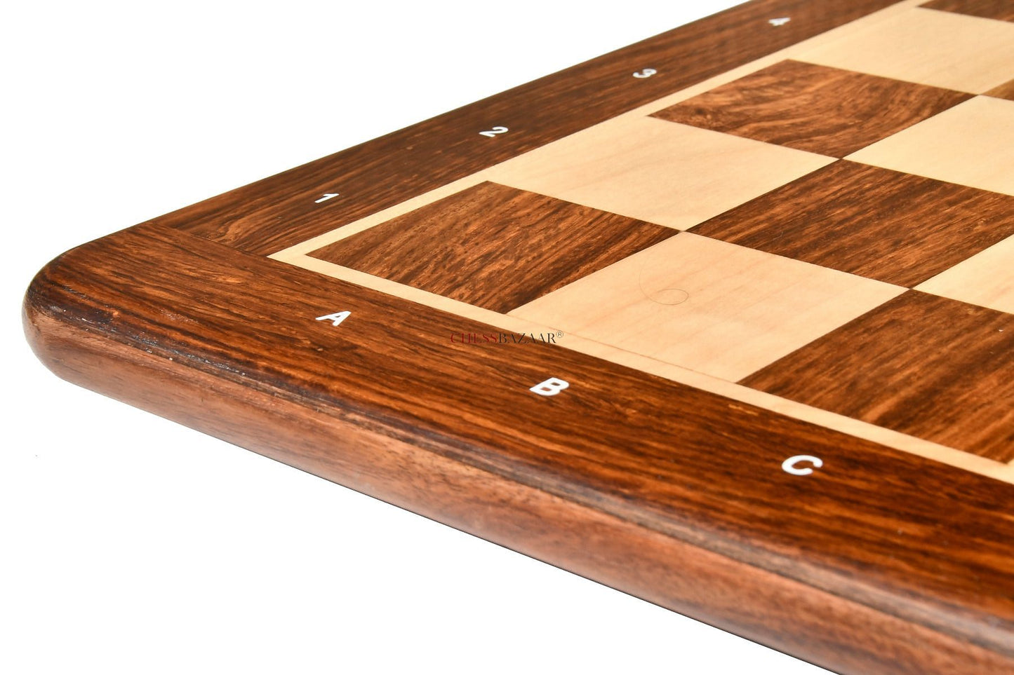 Wooden Chess Board in Sheesham Wood with Notation 21" - 55 mm