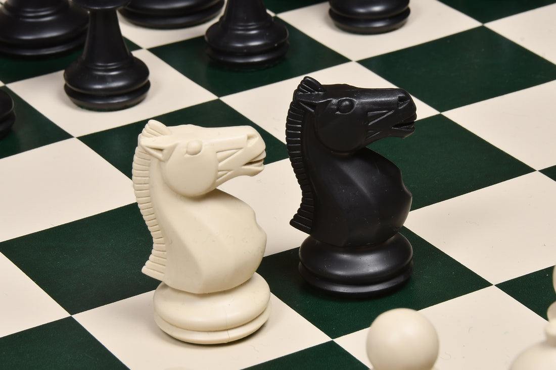 Checkmate Series Tournament Plastic Chess Set