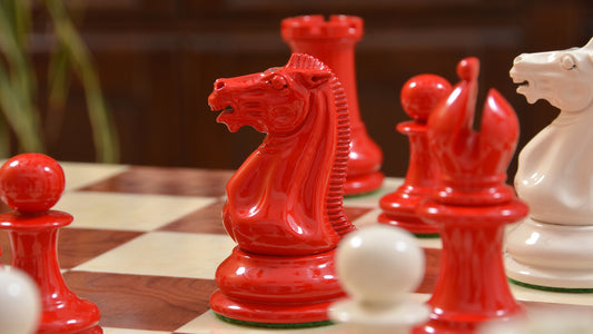 How The Iconic Staunton Chess Set Get Their Shape In Modern Time