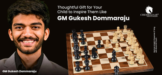 The Next Thoughtful Gift for Your Child to Inspire Them Like Gukesh Dommaraju
