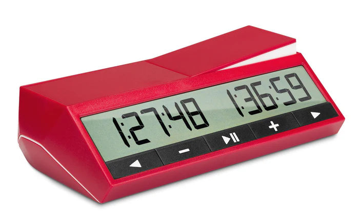 Official DGT 2500 Digital Chess Clock for Chess Game