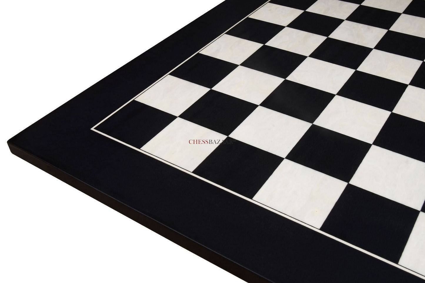 Sher-E-Punjab Series Chess Pieces in Ebony/Boxwood With Board & Box- 4.6" King