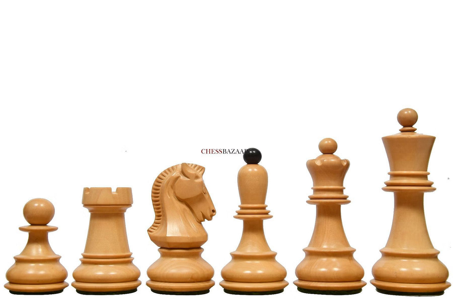 Reproduced chess pieces from chessbazaarindia
