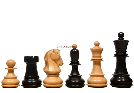 1950 Reproduced Dubrovnik Bobby Fischer Chessmen Version 3.0 