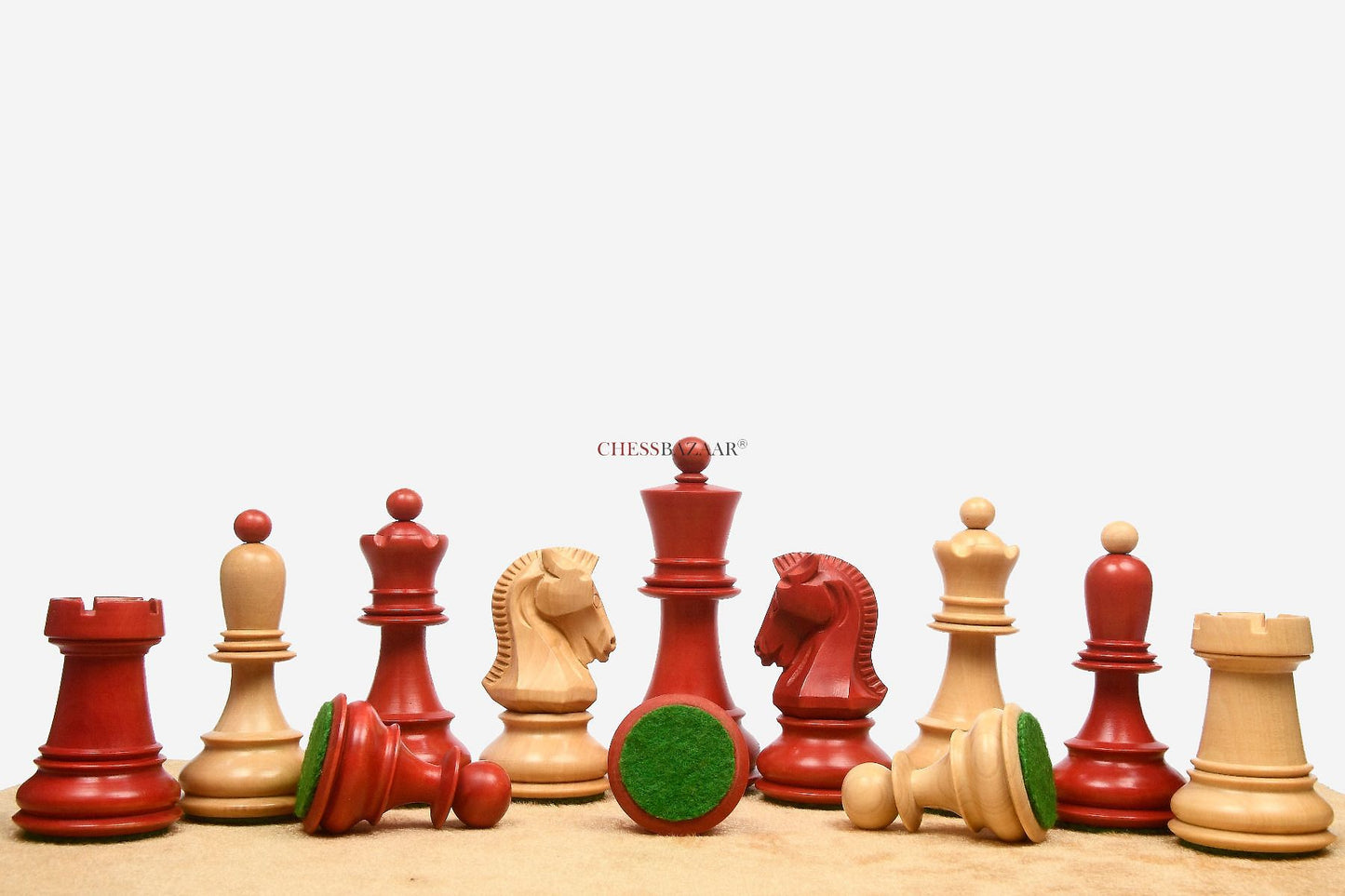 Eye catching view of Bobby Fischer favorite chess pieces by chessbazaarindia
