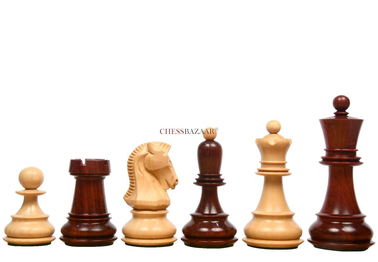 Reproduced Dubrovnik Chessmen from chessbazaarindia