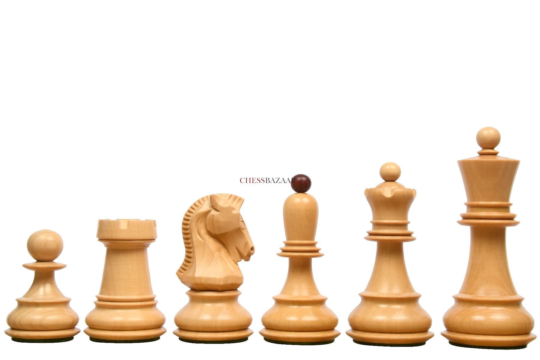 1950 Reproduced Dubrovnik Chess Pieces