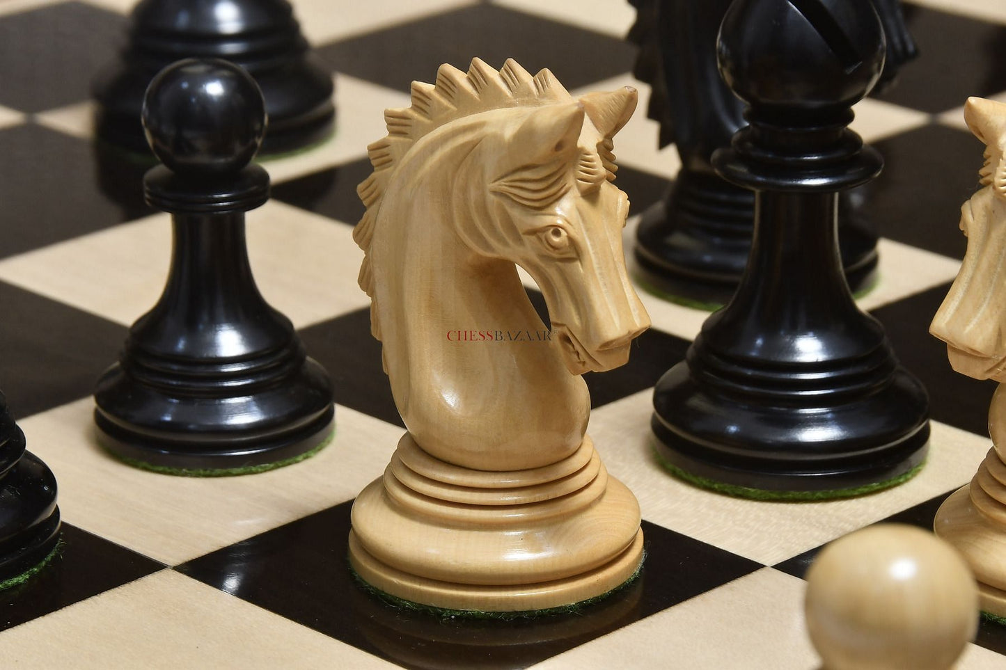 Brown Leatherette Chess Set Storage Box Coffer with Double Tray Fixed Slots for 4.2" - 4.8" Pieces