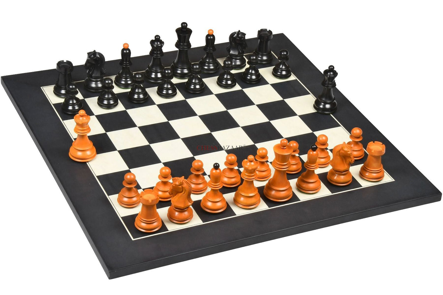 Reproduced Dubrovnik chessmen from chessbazaarindia