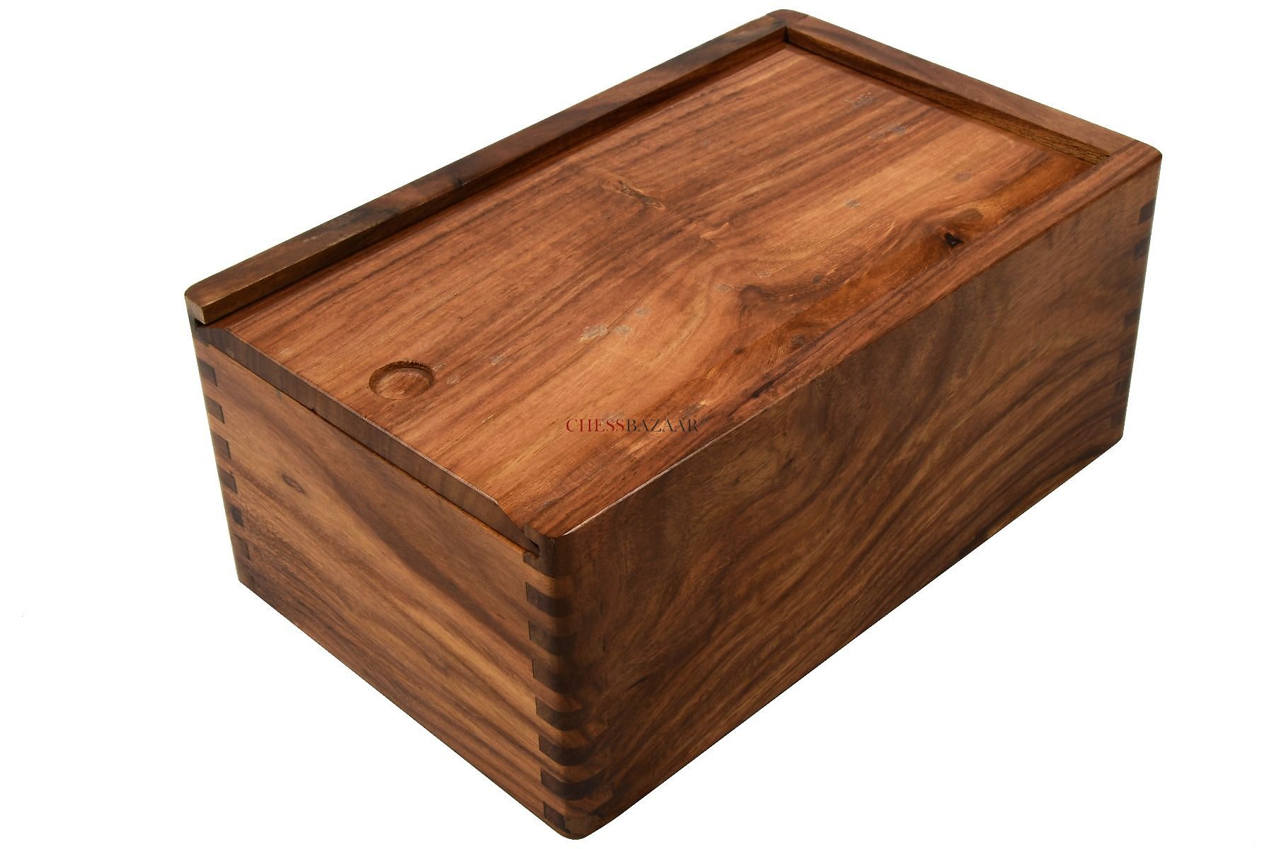 Sheesham Wood Tournament Storage Box