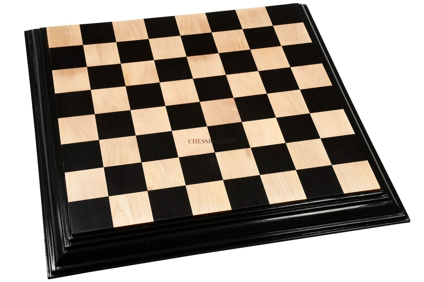 Luxury Chess Board Ebony Box Wood - 21" 55 mm square