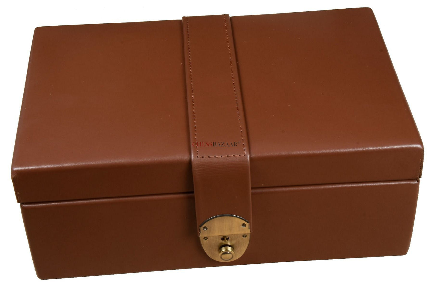 Brown Color Storage Chess Box