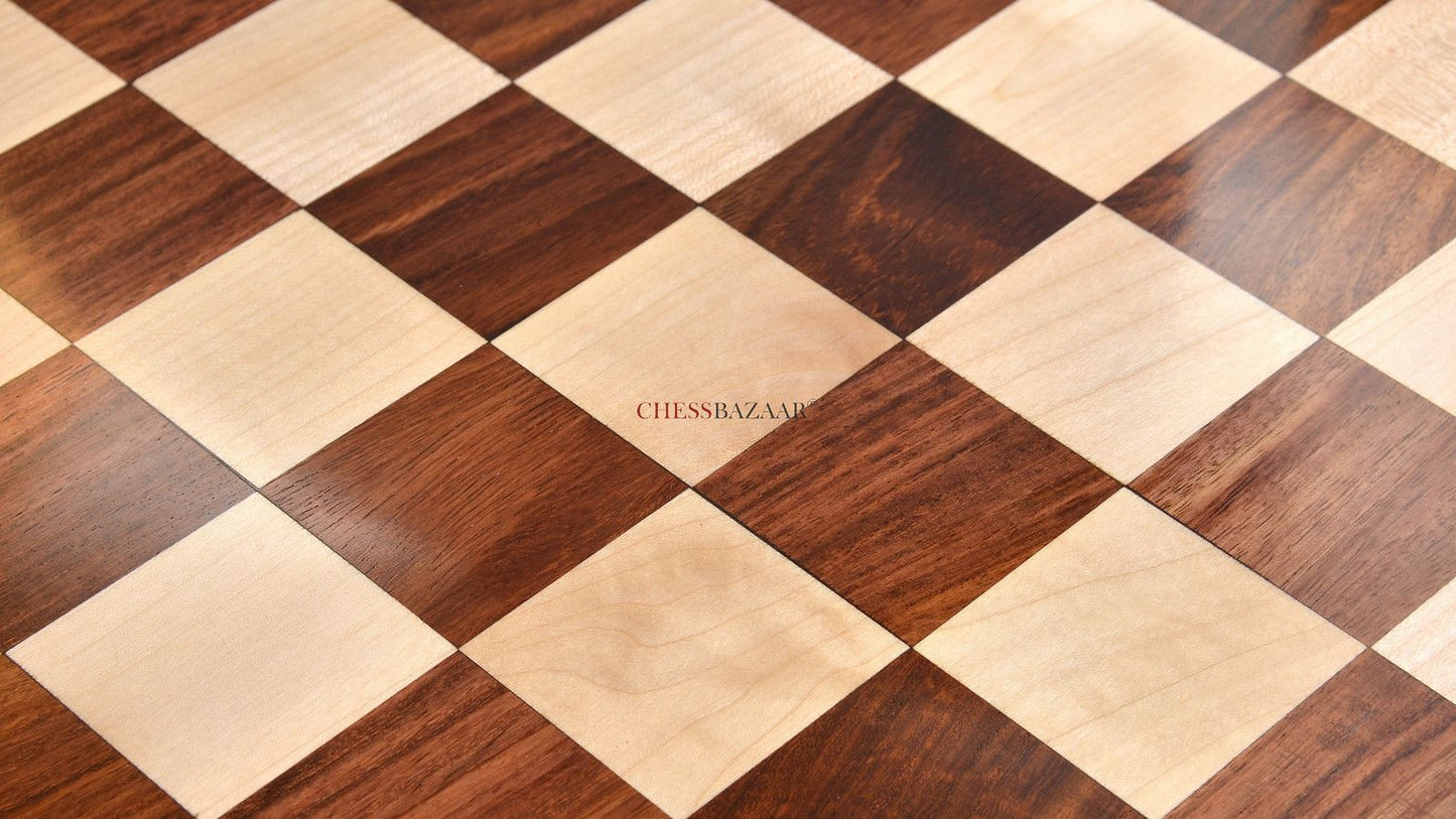 Wooden Chess Board Sheesham Wood 19" - 50 mm