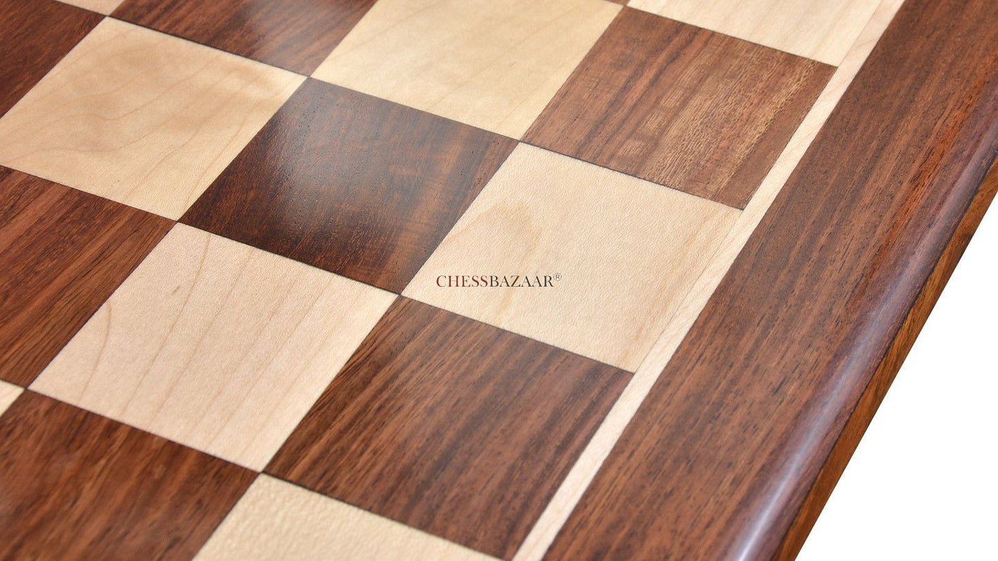 Wooden Chess Board Sheesham Wood 19" - 50 mm