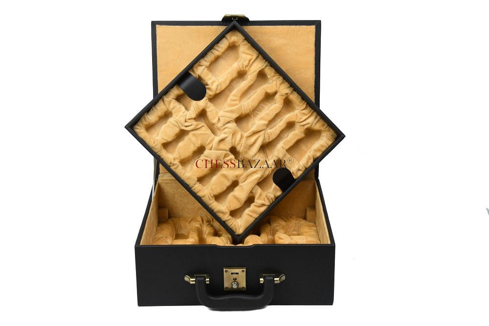 Leatherette Chess Storage Box
