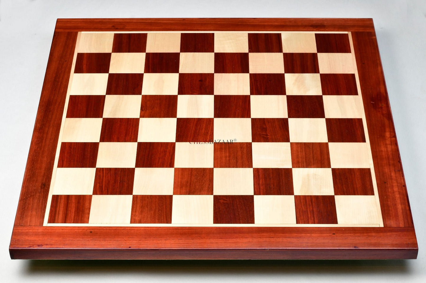 Combo of The Sher-E-Punjab Chess Pieces in Bud Rose Wood / Box Wood With Board & Box- 4.6" King