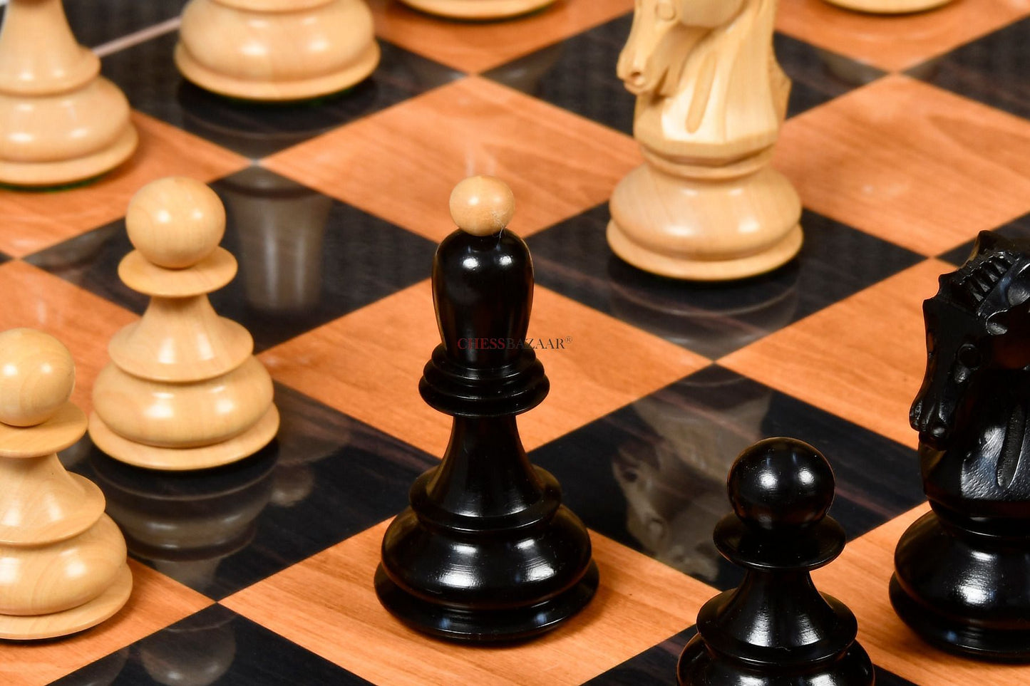 Bobby Fischer Dubrovnik Chess Pieces