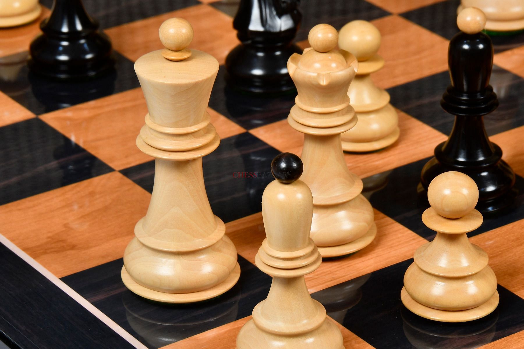 Stylish Dubrovnik based Chess Set from chessbazaarindia