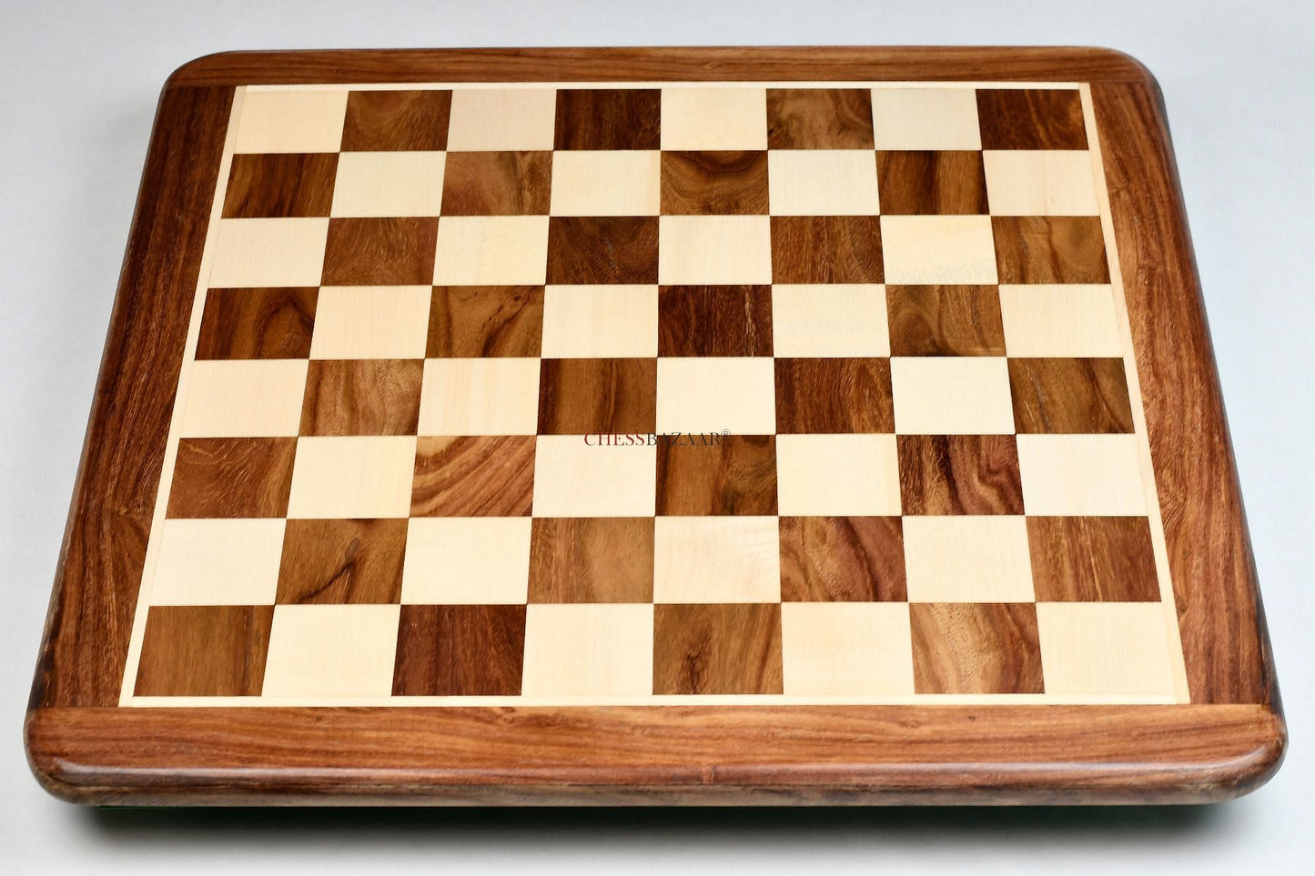Combo of Derby Knight Staunton Weighted Chess Pieces in Sheesham & Boxwood With Board & Box - 4.1" King