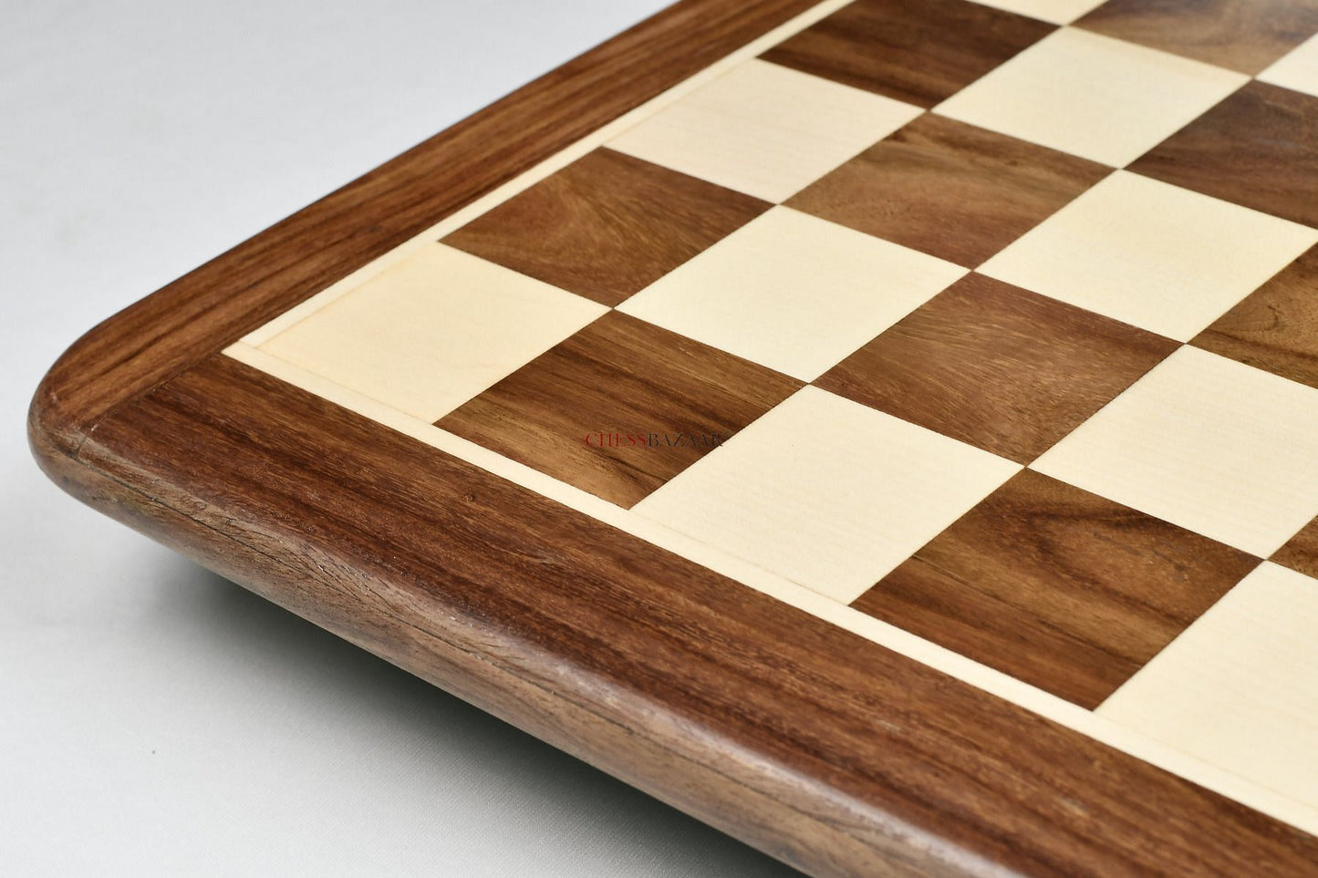 Combo of Derby Knight Staunton Weighted Chess Pieces in Sheesham & Boxwood With Board & Box - 4.1" King