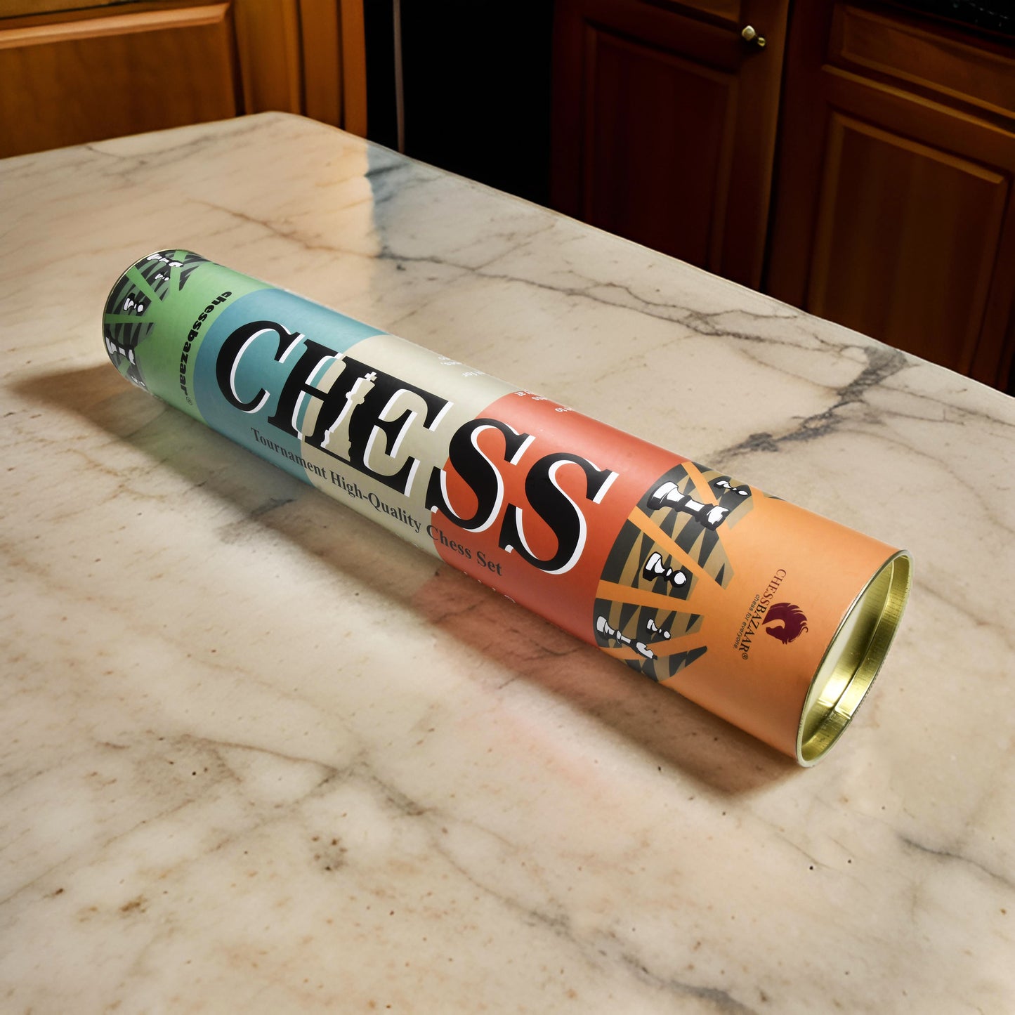 The Checkmate Series Tournament Plastic Chess Set (34 Pieces) Heavily Weighted with Extra Queens - 3.75" King