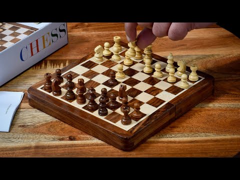 the best portable travel chess set