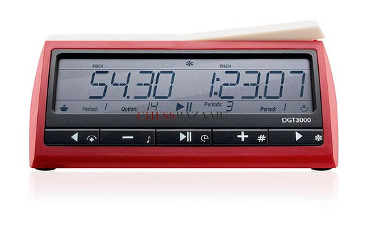 Official DGT 3000 Digital Chess Clock for Chess Game (WCC in Sochi was using this clock)