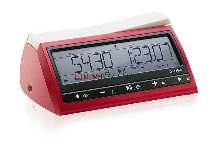Official DGT 3000 Digital Chess Clock for Chess Game (WCC in Sochi was using this clock)
