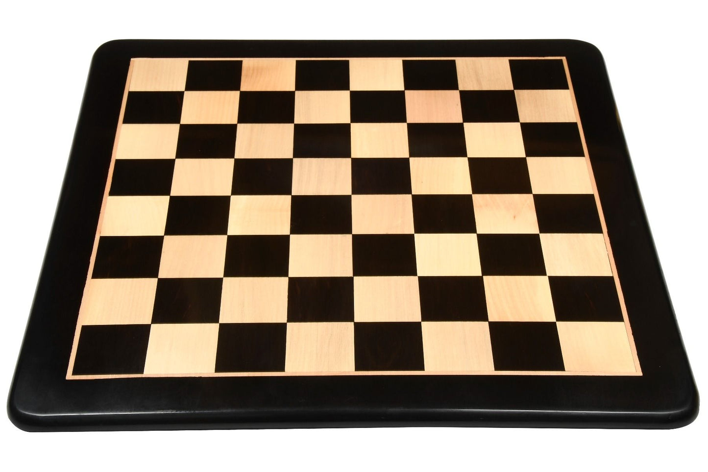 Combo of The Pegasus Series Artisan Staunton Chess Pieces ver 2.0 in Ebony / Boxwood - 4.6" King with Wooden Indian Handmade Chess Board 23" - 60 mm