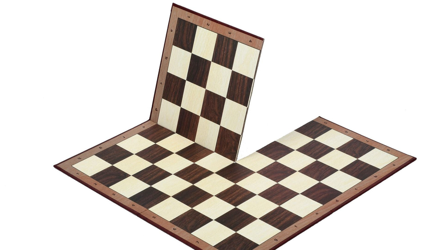 COMBO OF THE INTERNATIONAL SERIES UNWEIGHTED TOURNAMENT PLASTIC CHESS PIECES (34 PIECES) WITH EXTRA QUEENS - 3.8" KING WITH FOLDING CHESS BOARD