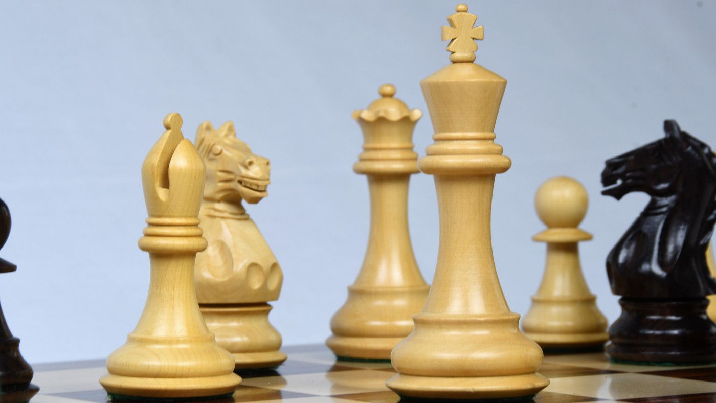 Staunton Pattern chess piece in Boxwood